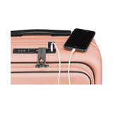 2pc Hardside Luggage Set - WENGER Skyon (Peach)(