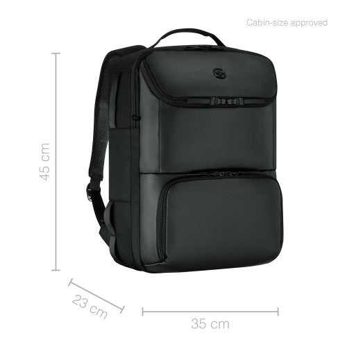 Travel Backpack - WENGER Urbanone (Black)