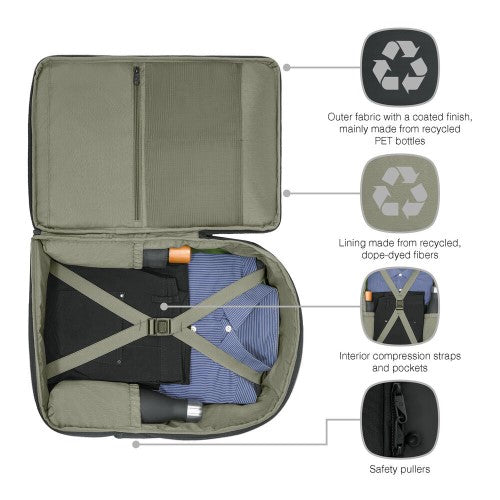Travel Backpack - WENGER Urbanone (Black)