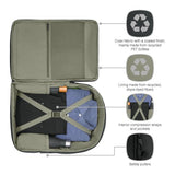 Travel Backpack - WENGER Urbanone (Black)