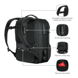 Travel Backpack - WENGER Urbanone (Black)