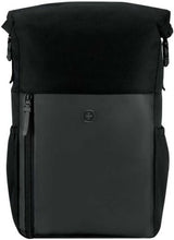 Roll Top Backpack - WENGER Urbanone (Black)