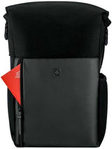 Roll Top Backpack - WENGER Urbanone (Black)