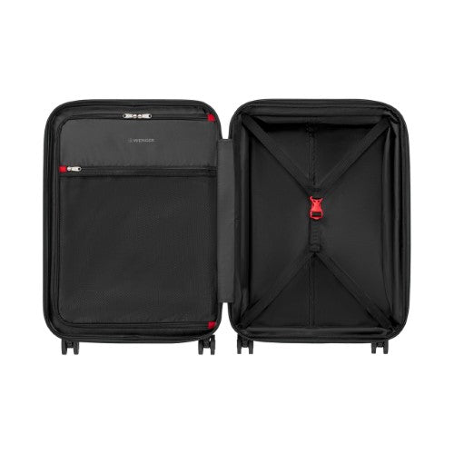3pc Hardside Set - WENGER Flyn Pro Expandable (Black)