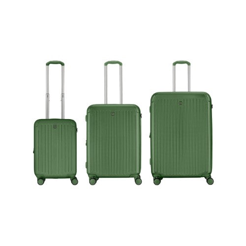 3pc Expandable Hardside - WENGER Flyn Pro Set (Green)