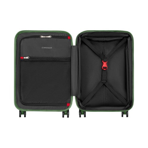 3pc Expandable Hardside - WENGER Flyn Pro Set (Green)