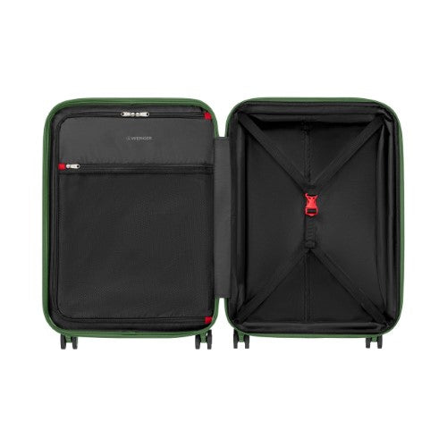 3pc Expandable Hardside - WENGER Flyn Pro Set (Green)