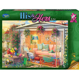 Jigsaw Puzzle - His & Hers She Shed (1000 Piece)