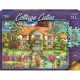 Jigsaw Puzzle - Cottage Cuties Rose Cottage (500 XL Piece)