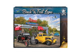 Jigsaw Puzzle - Back in the Fast Lane Diner Car Show (1000 Piece)