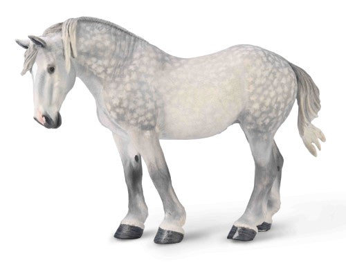 Figurine - CollectA Percheron Mare Dappled Grey (XL)