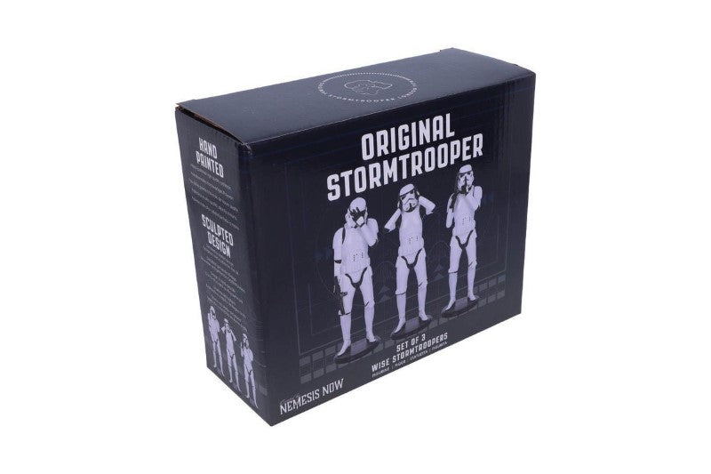 Ornament - NEMESIS NOW THREE WISE STORMTROOPERS (14CM)