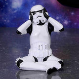 Ornament - NEMESIS NOW HEAR NO EVIL STORMTROOPER (10CM)