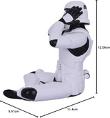 Ornament - NEMESIS NOW HEAR NO EVIL STORMTROOPER (10CM)