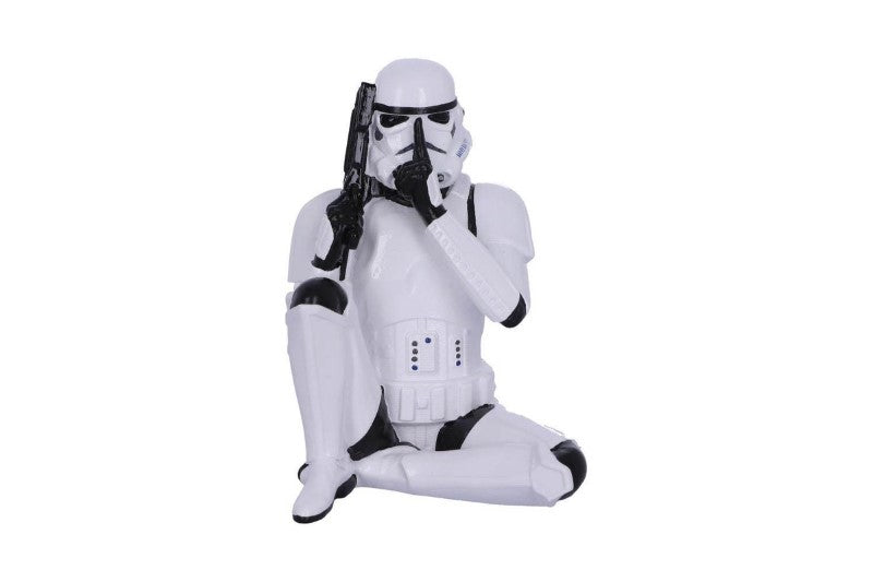 Ornament - NEMESIS NOW SPEAK NO EVIL STORMTROOPER (10CM)