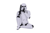 Ornament - NEMESIS NOW SPEAK NO EVIL STORMTROOPER (10CM)