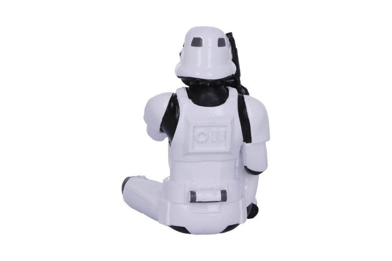 Ornament - NEMESIS NOW SPEAK NO EVIL STORMTROOPER (10CM)