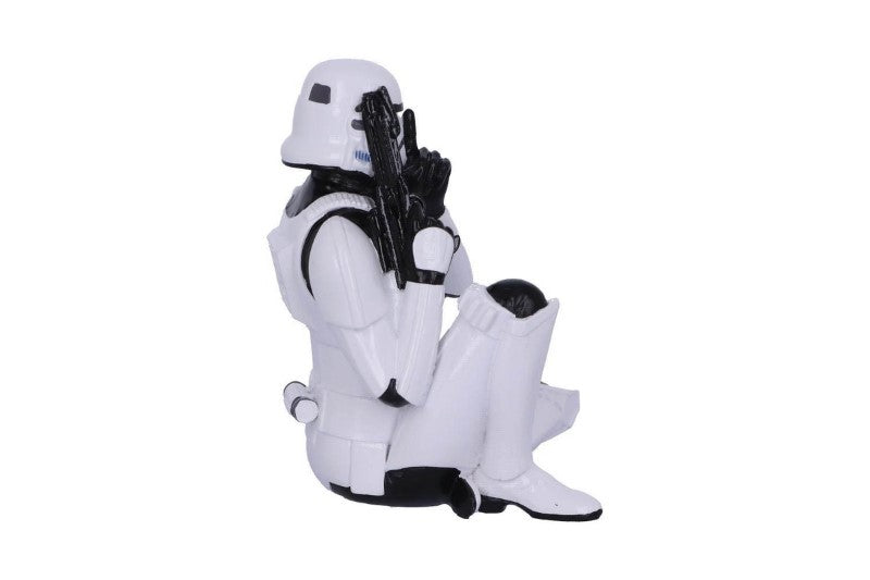 Ornament - NEMESIS NOW SPEAK NO EVIL STORMTROOPER (10CM)