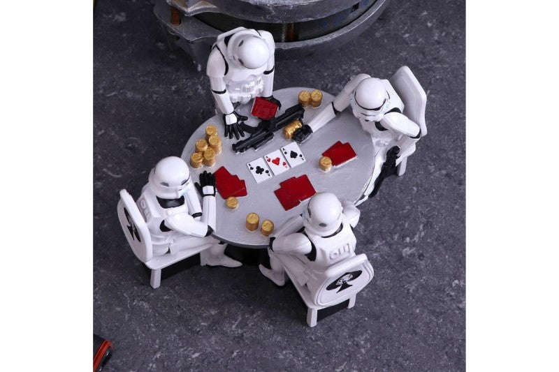 Ornament - NEMESIS NOW STORMTROOPER POKER FACE (18.3CM)