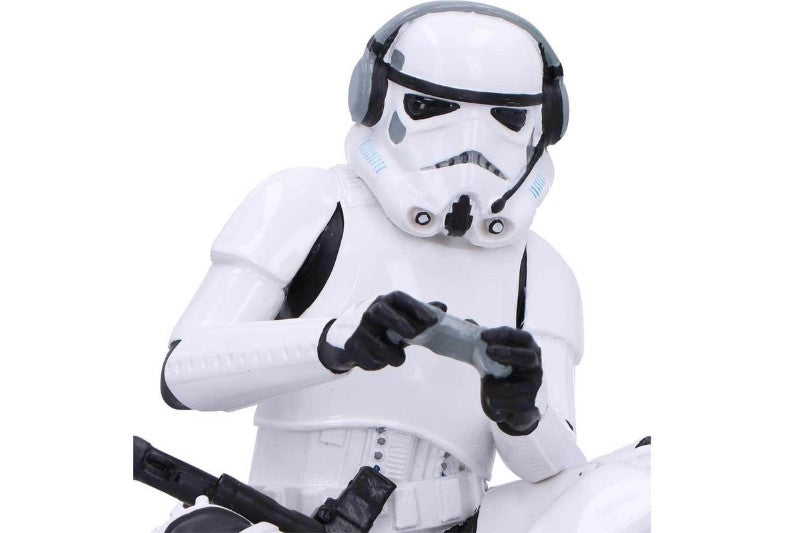 Ornament - NEMESIS NOW STORMTROOPER GAME ON (9.5cm)