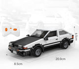 Building Model Car - CADA 1:20 TOYOTA AE86