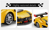 Building Model Car - CADA 1:20 RENAULT SPORT RS.01