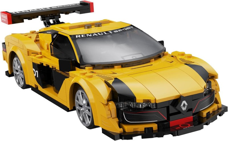 Building Model Car - CADA 1:20 RENAULT SPORT RS.01