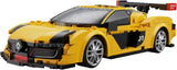 Building Model Car - CADA 1:20 RENAULT SPORT RS.01