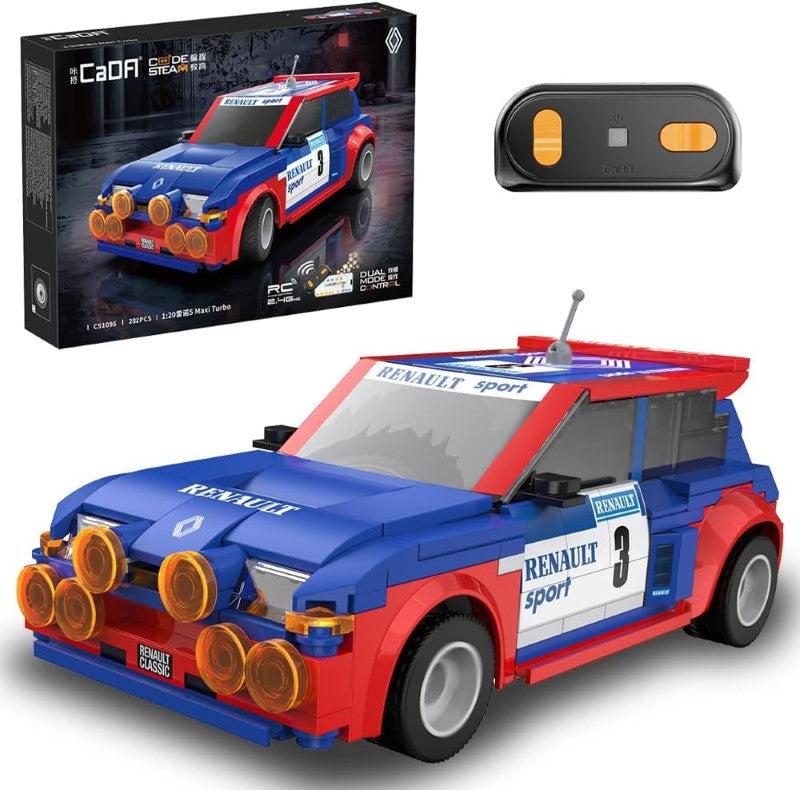 Building Model Car - CADA 1:20 RENAULT 5 MAXI TURBO