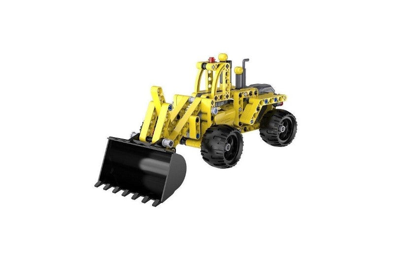 Brick Model Kit - CADA PULLBACK WHEEL LOADER