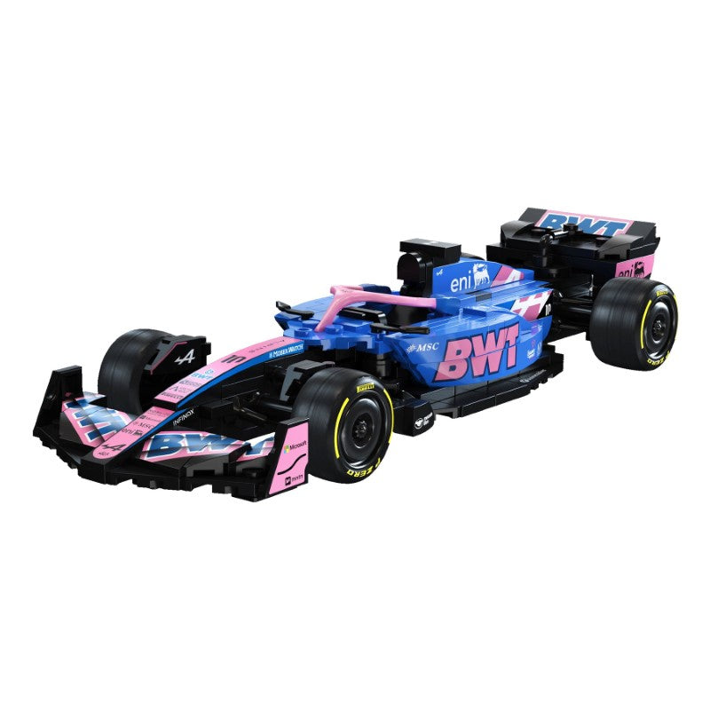 Brick Model Car Kit - CADA 1:24 ALPINE F1 A525