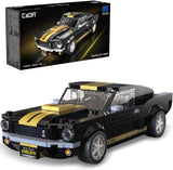 Brick Model Car Kit - CADA 1:24 SHELBY GT350H CAR