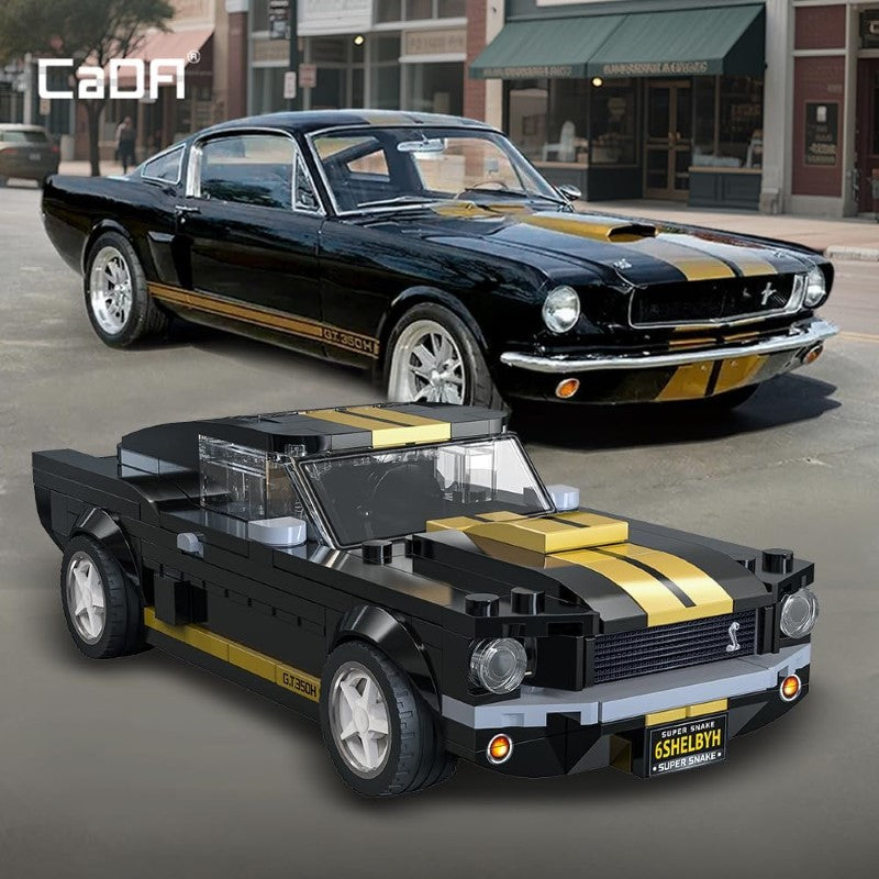 Brick Model Car Kit - CADA 1:24 SHELBY GT350H CAR