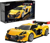 Brick Model Car Kit - CADA 1:24 RENAULT SPORT RS.01