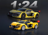 Brick Model Car Kit - CADA 1:24 RENAULT SPORT RS.01