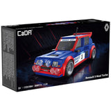 Brick Model Car Kit - CADA 1:24 RENAULT 5 MAXI TURBO