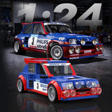Brick Model Car Kit - CADA 1:24 RENAULT 5 MAXI TURBO