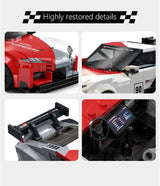 Brick Model Car Kit - CADA 1:24 TOYOTA GR SUPRA GT4 CAR (LICENSED)