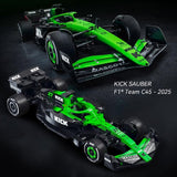 Brick Model Car Kit - CADA 1:24 SAUBER F1 C45 (LICENSED)