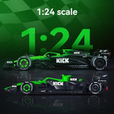Brick Model Car Kit - CADA 1:24 SAUBER F1 C45 (LICENSED)