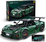 Building Block Model Kit - CADA 1:8 LOTUS EXIGE CUP 430