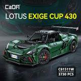 Building Block Model Kit - CADA 1:8 LOTUS EXIGE CUP 430