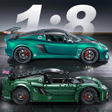 Building Block Model Kit - CADA 1:8 LOTUS EXIGE CUP 430