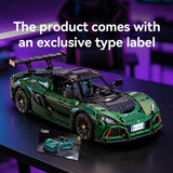 Building Block Model Kit - CADA 1:8 LOTUS EXIGE CUP 430