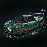 Building Block Model Kit - CADA 1:8 LOTUS EXIGE CUP 430