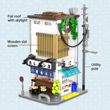 Building Model Kit - CADA JAPANESE-STYLE STEAMED BUN SHOP