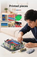 Building Model Kit - CADA BARCELONA STADIUM