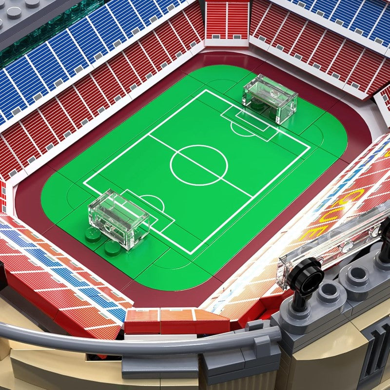 Building Model Kit - CADA BARCELONA STADIUM