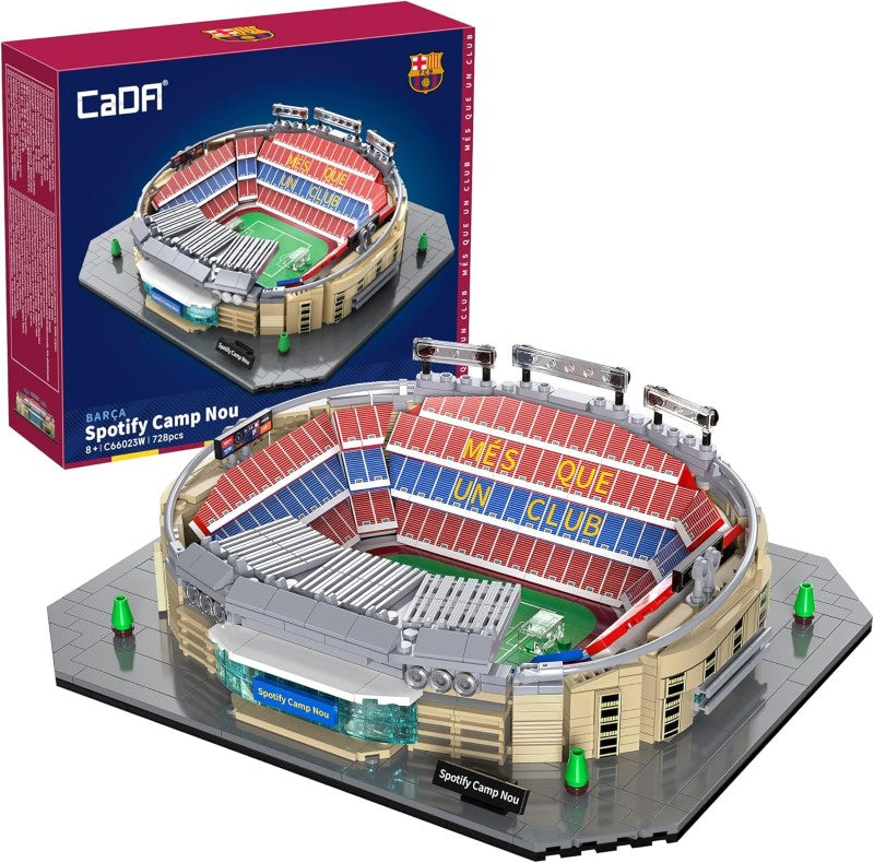 Building Model Kit - CADA BARCELONA STADIUM
