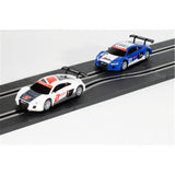 Car Race Set - SCALEXTRIC 1:43 AUDI RACERS BATTERY SET